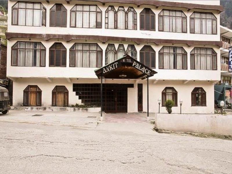 Ankit Palace Manāli Exterior foto